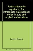 Partial differential equations;: An introduction B0006AXCX6 Book Cover