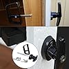 612 T-Handle Shed Door Lock Handle with Lock Keyed Alike Garage t Handle Shed Latch Hardware Locking Handle 6.5 T-Handle Lock with 4 Keys & Allen Wrench 1kit