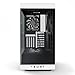 HYTE Y40 Modern Aesthetic Panoramic Tempered Glass Mid-Tower ATX Computer Gaming Case with PCIE 4.0 Riser Cable Included, White (CS-HYTE-Y40-BW)