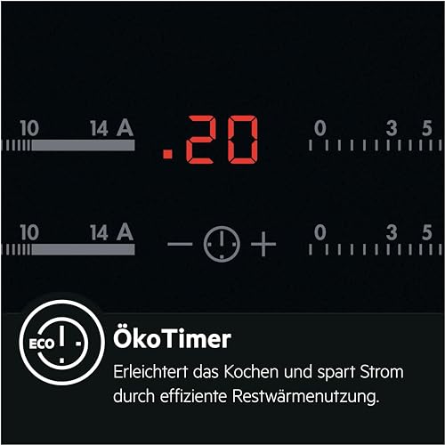 AEG HK654070FB Autarkes Kochfeld mit 4 Kochzonen und Bräterzone