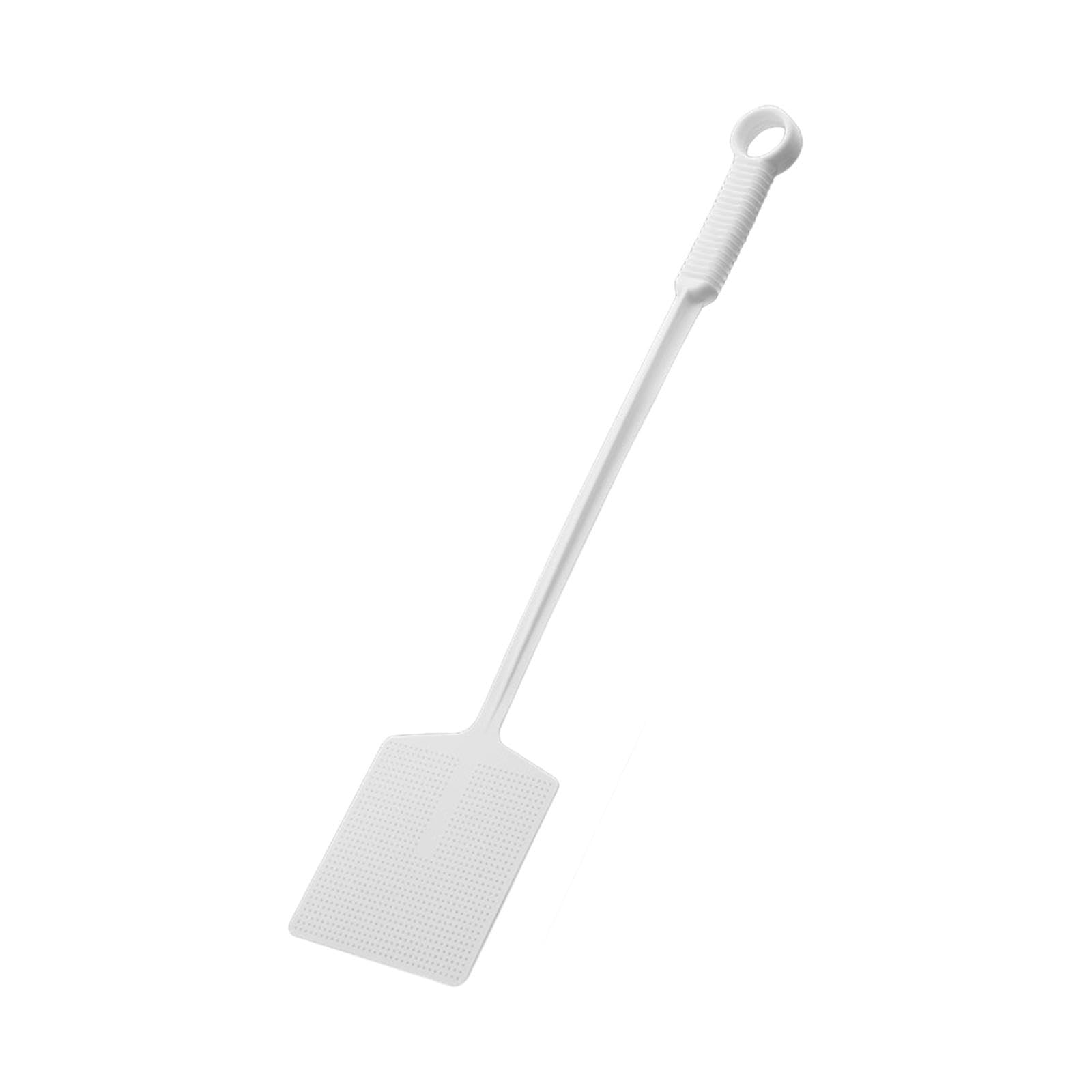 ATORSE® Mesh Mosquito Swatter with Long Handle Fly Swatter for Indoor Fishing Insect White-image-10
