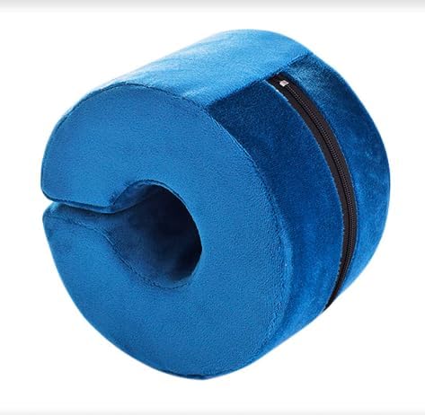 Miniatura 8 de Almohadillas para llagas en cama para adultos, almohada de soporte de pie de cuña, almohadilla de presión para úlcera, protector de tobillo,