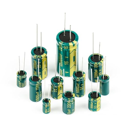 Condensateur 50V 47µF pour éliminer les bruits parasites d'un amplificateur audio