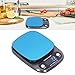 Topyond Báscula Electrónica De Cocina con Temporizador Ideal para Hornear Imagen de Topyond Báscula Electrónica De Cocina con Temporizador Ideal para Hornear
