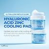 ISNTREE Ultra-Low Molecular Hyaluronic Acid Zinc Cooling Toner Pad (60 Pads)