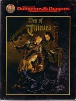 Paperback Den of Thieves (Ad&d Accessory) Book