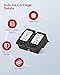 PG-210XL/CL-211XL Ink Cartridges Compatible Replacement for Canon 210 211, 210XL 211XL Ink Combo Pack Use to Canon MP495 MP280 MP490 MP480 MP270 MP240 MX420 MX410 MX350 (2 Pack)