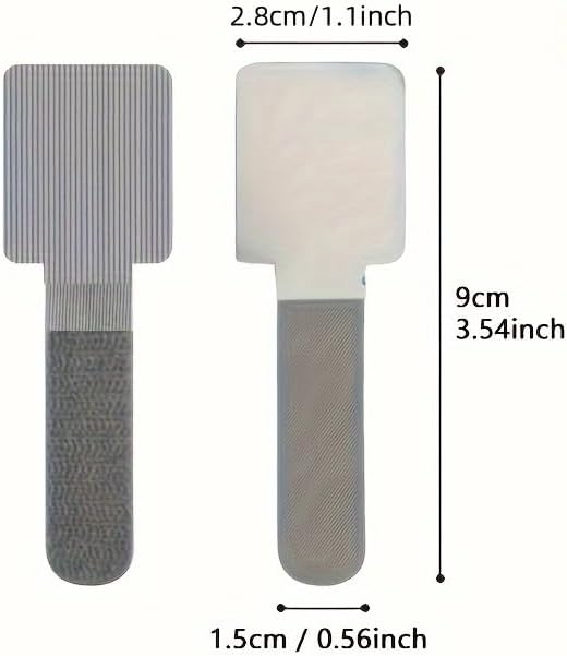 Cable Organizer Clips 20Pc Self-Adhesive Multifunctional Wire Management for Desk, Home Office and TV Cable Routing, Gray