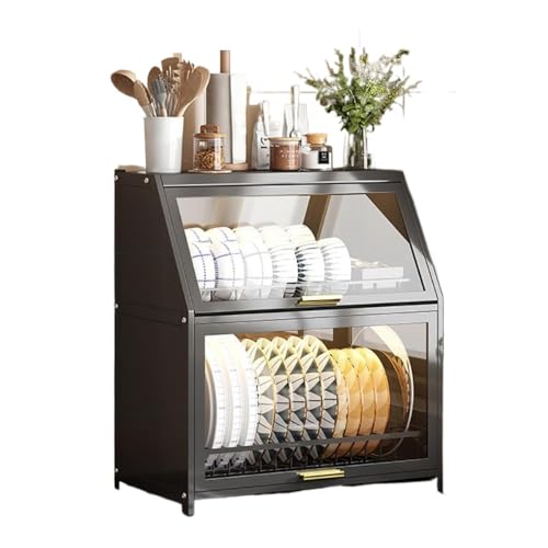 LumingLight�H��I ���؂� ���؂胉�b�N �L�b�`�����[���b�N ���؂肩�� ���[�I �䏊�p�i�z���_ �������b�N ���󂯎M�t�� ��e�� �g�ݗ��ĊȒP �ȃX�y�[�X (�u���b�N) [���s�A���i]