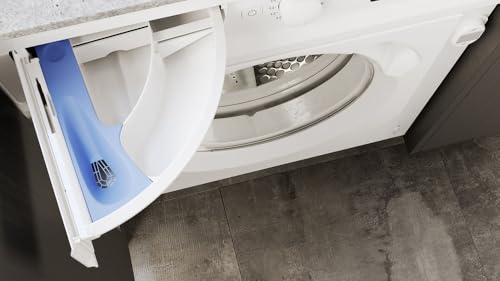 Lave linge séchant Hotpoint BIWDHG861485EU ENCASTRABLE 60 CM - vue 7