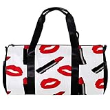 Práctica: esta bolsa de deporte es un aliado fiel para cualquier actividad. La bolsa es una bolsa fiable perfecta para un entrenamiento, viajes, actividades deportivas como fitness, natación, tenis, etc. Esta bolsa de gimnasio se puede utilizar como una bolsa de deporte de gimnasio, bolsa de lona escolar, bolsa de viaje, bolsa de fin de semana, bolsa de deporte y entrenamiento. Puedes elegir diferentes formas de llevar de acuerdo a tus necesidades.