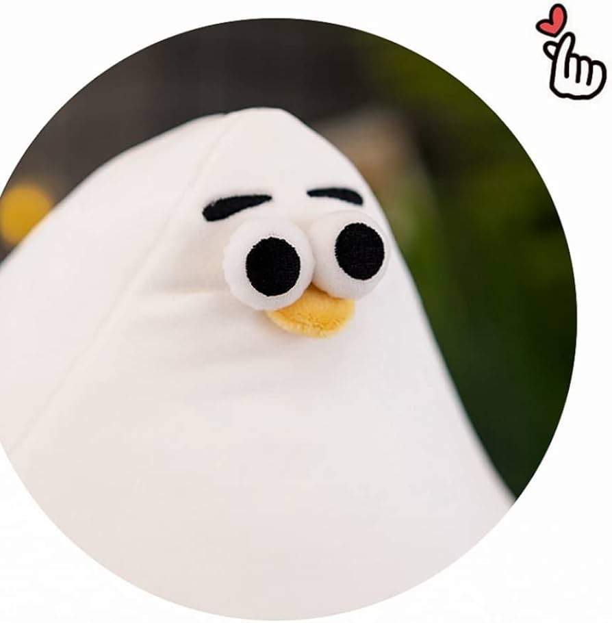 Amazon.co.jp: XIYUAN 15インチ カモメ ぬいぐるみ トイキュート 海の