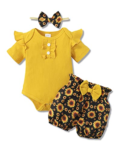 Image of WESIDOM Baby Girl Clothes,Hooded Long Sleeve Printed Leopard Pants Headband Sweatshirt Toddler Outfit Clothing Sets