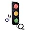3 Light Red / Yellow / Green - Wireless Keyfob & Power Cord
