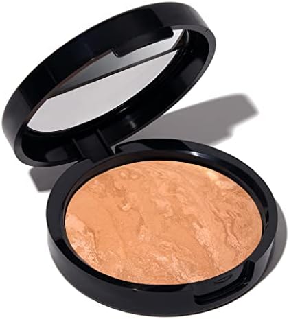 LAURA GELLER NEW YORK Baked Balance-N-Glow Illuminating Foundation - Golden Medium - Buildable Sheer to Light Coverage - Satin Finish