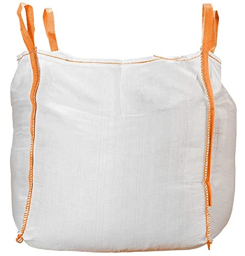 30 Sacos Para Escombros JMIATRY 45x70 Cm - Polipropileno Resistente, Para Jardín, Obras Y Protección