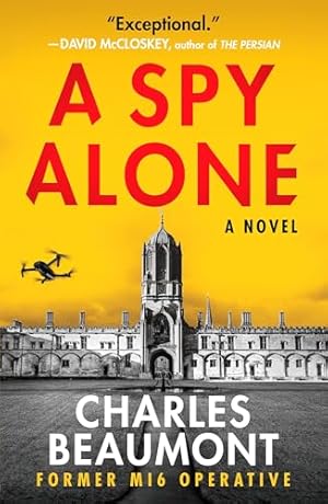 Book cover A Spy Alone (Oxford Spy Ring)