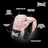 Everlast Spark Rękawice bokserskie 400 ml, ze sztucznej skóry, rękawice bokserskie do toreb, rękawice do pracy i zajęć fitness, system rzepów, ergonomiczny kciuk i pianka formowana wtryskowo