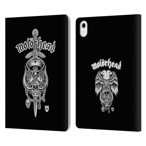 Funda de cuero Motorhead para iPad Air 2020 evita arañazos en pantalla