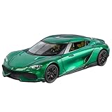 Colección De Adornos De Superdeportivos De Aleación Gemini GT A Escala 1:24(Green)