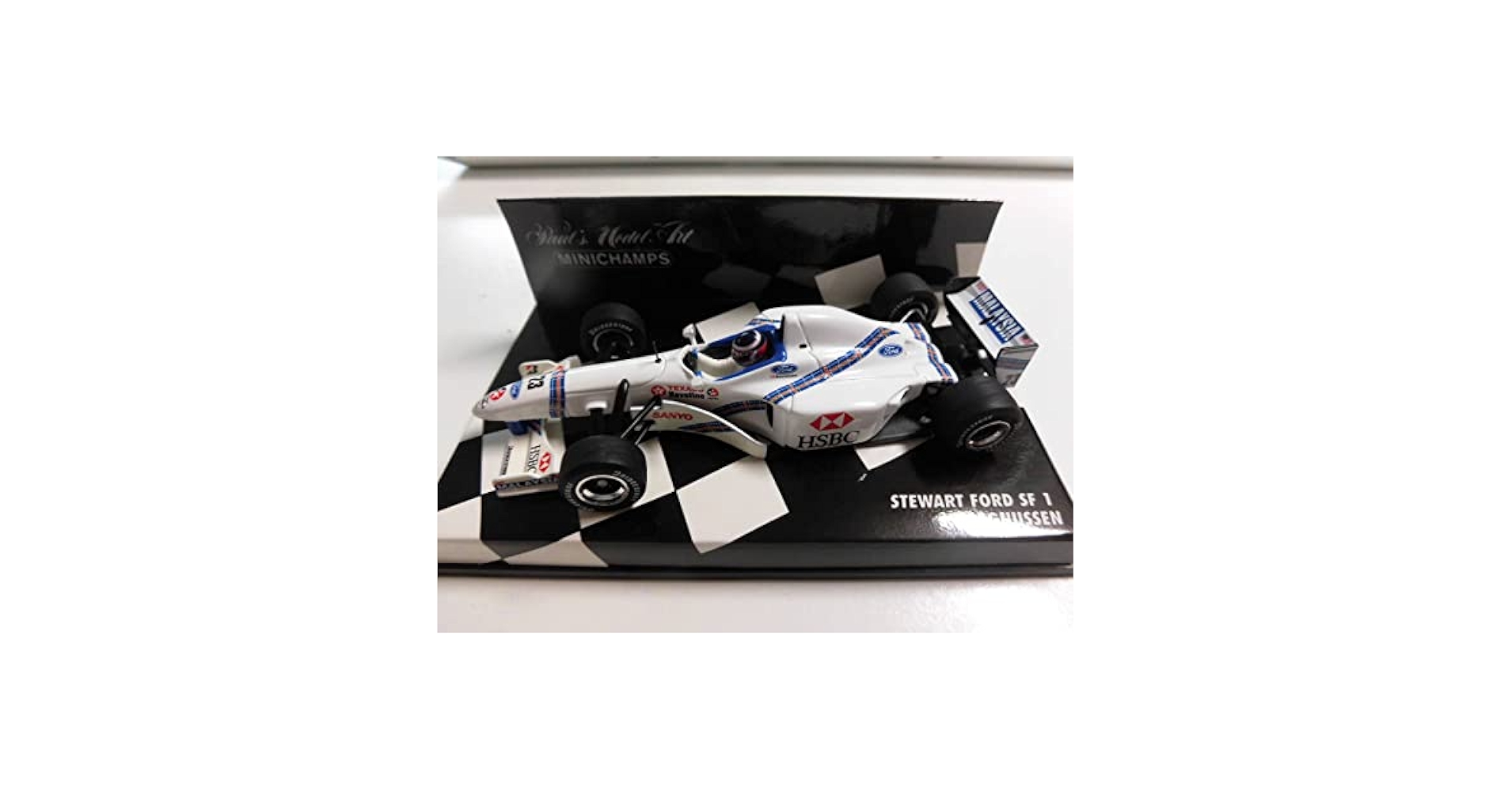 【ミニチャンプス　スチュワート・フォード　SF01 1997年1/18】 Minichamps Stewart Ford Sf01 1997 1/18 | eBay