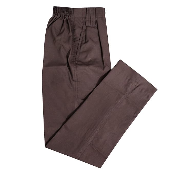 Image of School Uniform Pants for Boys & Girls | Half Elatic | Readymade Trouser for Schools