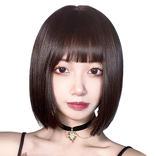 最安値 Hawkkoウィッグ レディース Wig かつら ボブ ストレート カール さらさら ショート セミロング ファッション フルウイッグ 小顔 おしゃれ 可愛い 自然 大人 原宿 耐熱 医療用 ネット 櫛付 ダークブラウンの価格比較 最安値 Hawkkoウィッグ レディース Wig かつら ボブ ストレート カール さらさら ショート セミロング ファッション フルウイッグ 小顔 おしゃれ 可愛い 自然 大人 原宿 耐熱 医療用 ネット 櫛付 ダークブラウンの価格比較