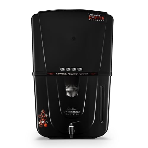 Image of ROYAL AQUAFRESH Smoke 18 L RO Water Purifier | RO + UV + CU Guard + Alkaline Enhancer | Mineral Enriched Drinking Water | BIS Certified (IS 16240:2023) | 2 Years Unconditional Warranty