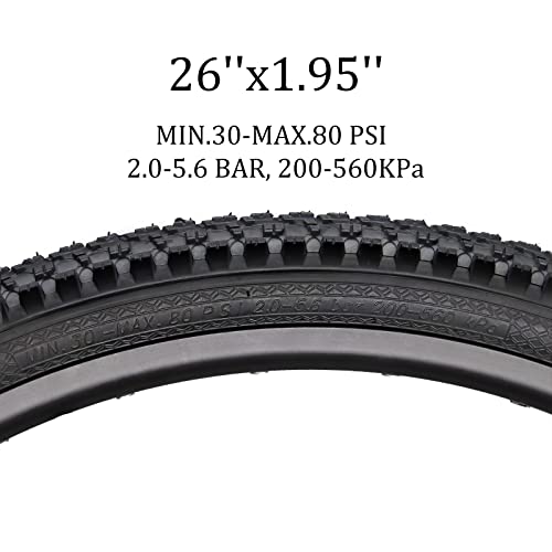 Hycline Mountain Bike Tire: 20/24/26/27.5-inch Folding