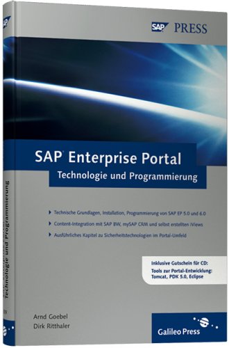 SAP Enterprise Portal - Technologie und Programmierung.