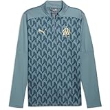 Puma Olympique De Marsella - Camiseta para hombre, azul, L