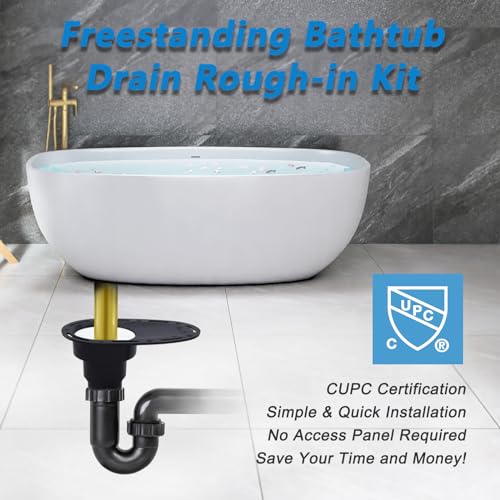 Freestanding Tub Drain Kit Free Standing Tub Drain Roughin Kit For