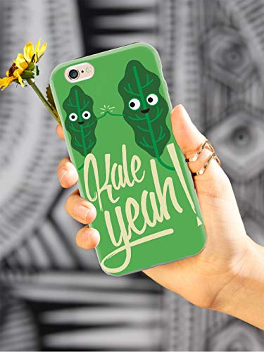 Inspired Cases - 3D Textured Iphone 6/6S Case - Rubber Bumper Cover - Protective Phone Case For Apple Iphone 6/6S - Kale Yeah! #TOP1