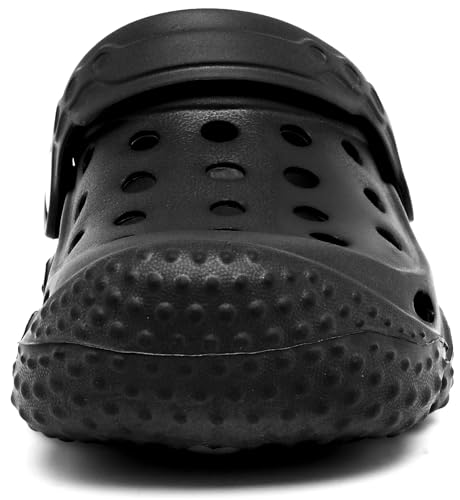 Image of ChayChax Kid's Garden Clogs Cute Slides Sandals Toddlers Beach Pool Shower Shoes with Non-Slip Sole