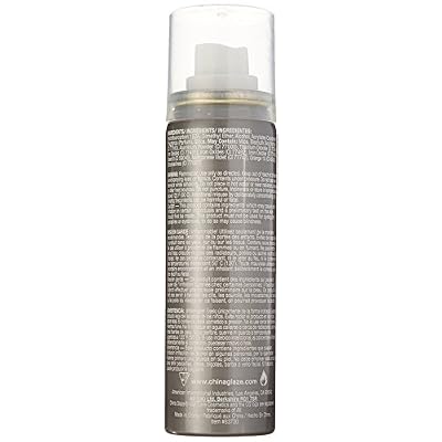 Nail Spray Nail Polish, Platinum Silver, 1.4 Fluid Ounce