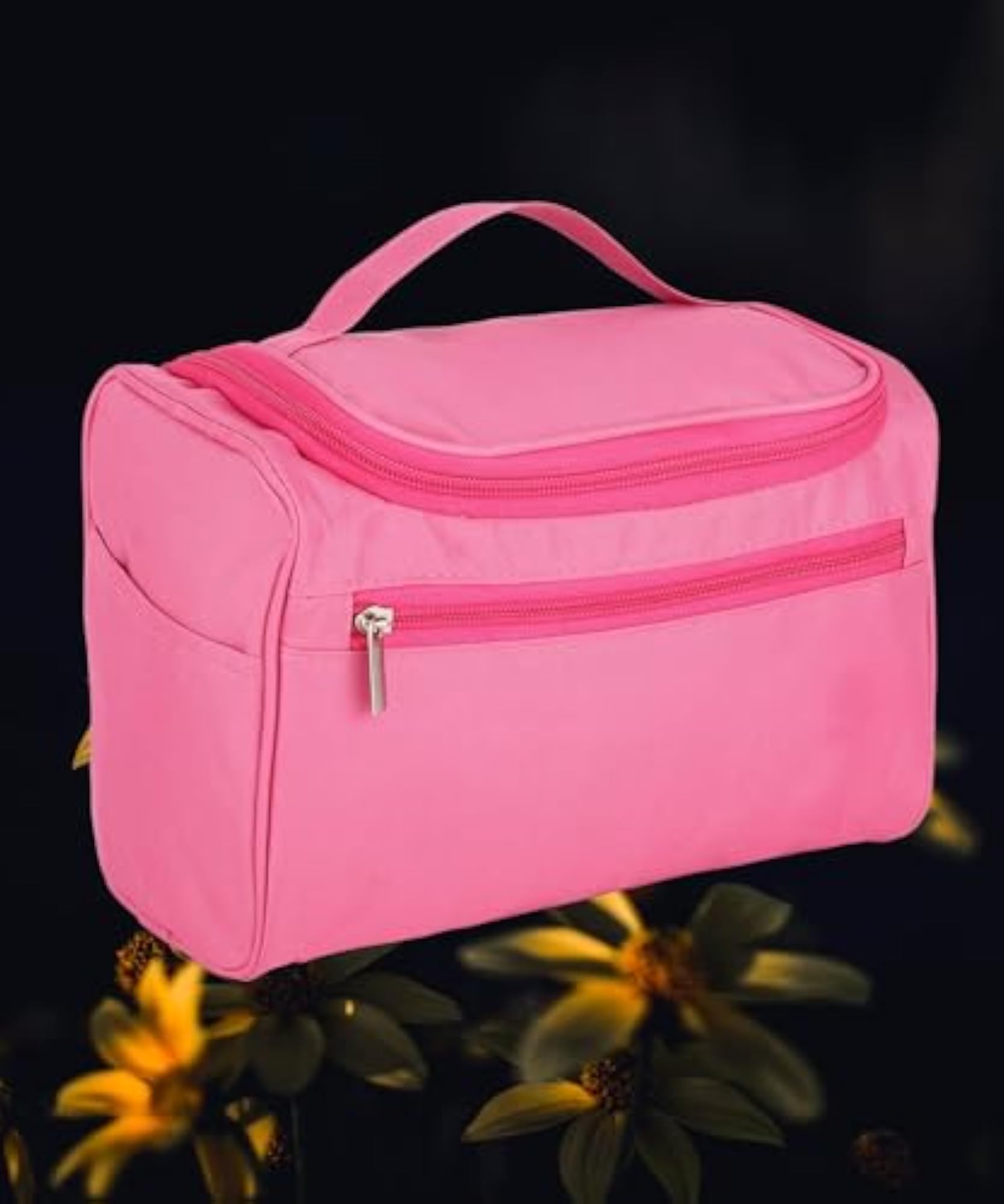 Portable Toiletry and Skincare Storage Pouch