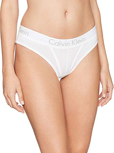 Calvin Klein Women's Body Bikini Panty, White, S