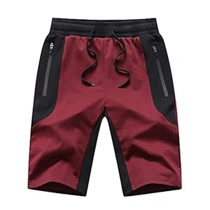 Tansozer Kurze Hosen Herren Shorts Mit Taschen