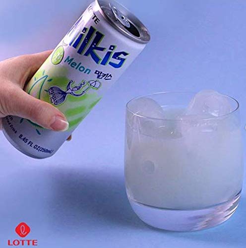 Lotte Milkis Soda Beverage, Melon And Milk 8.45 Fl Oz (Pack Of 6) #TOP1
