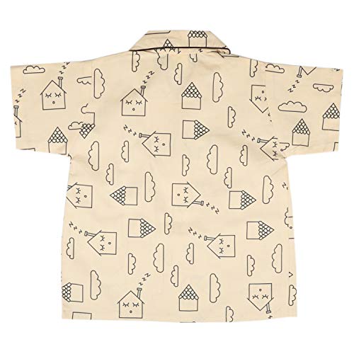 Image of Wish Karo Cotton Nightdress for Boys & Girls-(ND14)