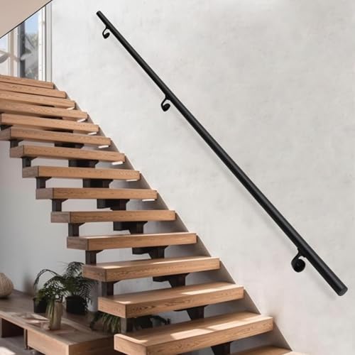 Tuyau rond galvanisé anti-chute pour sécuriser vos escaliers glissants