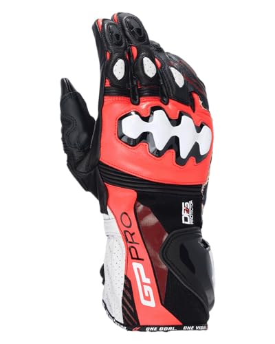  Alpinestars GP Pro R4 - Guanti da motociclista, colore: nero, rosso fluo bianco, taglia 3XL