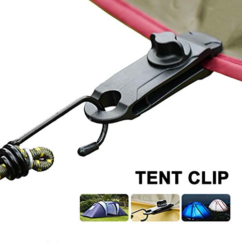 10PCS DIY Tarp Clamp Awning Tent Canopy Clamp Clip Snap Canvas Anchor Gripper Caravan Jaw Grip Trap Tighten Woodworking… - Image 6