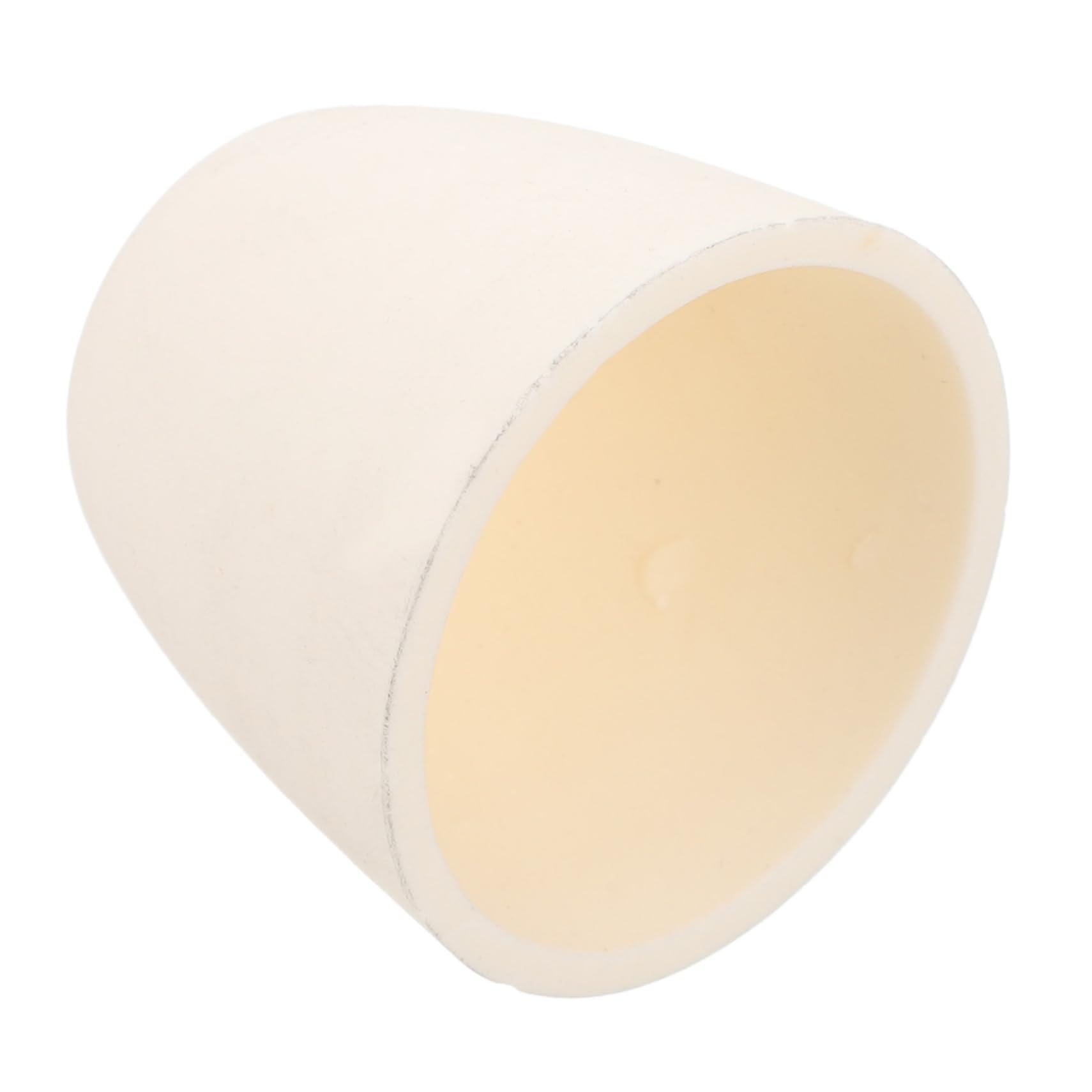 ULTECHNOVO 10ml Crucible for Laboratory High-Temperature Ceramic Bowl Crucible Holder for Science Research