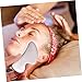 Gogogmee Durable Stainless Steel Facial Massaging Tool Gua Sha Scraping Board for Massage Enhances Circulation Smooth Edges for All Skin Types