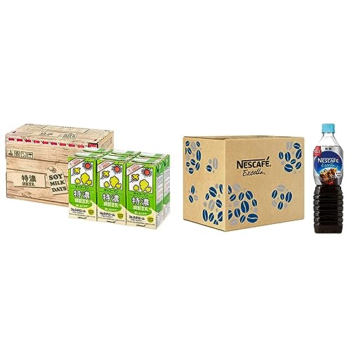 yAmazon.co.jpzlXJtF GNZ {gR[q[  900ml ×12{ + RXe[CɂȂ yAmazon.co.jpz LbR[} Z SOYMILK DAYSyیpHiz1000ml×6{