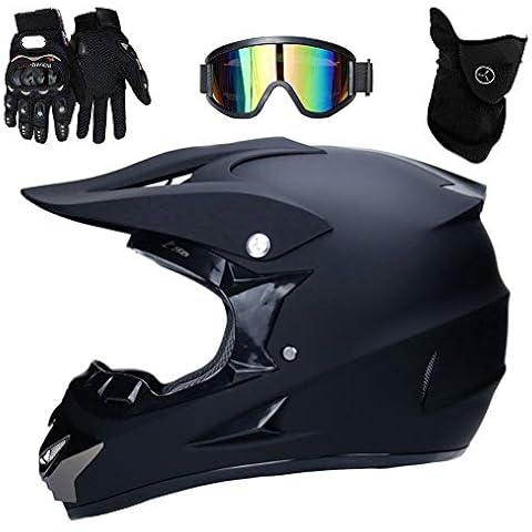 UIGJIOG Matt Black Full Face Helmet Cover