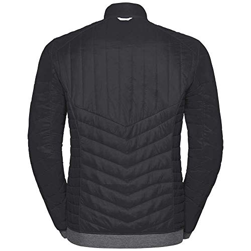 Odlo Jacket Insulated Cocoon S Zip in Giacca Uomo