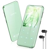 新色発売 MP3プレーヤー AGPTEK Bluetooth5.3 64GB内蔵 2.4"スクリーン スピーカー搭載 HiFi 音楽プレーヤー 500mAhバッテリー内蔵 TFカード対応 128GBまで拡張可能 FMラジオ 録音 Line-in機能 コンパクト オシャレ 日本語説明書付き PSE認証済み ギフト プレゼント M3