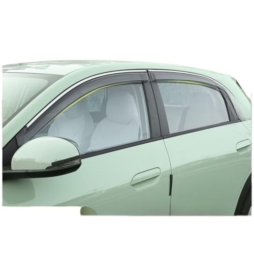 Protection contre la pluie Geely EX2 déflecteurs d'aération auto